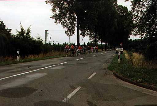 Fahrradtour u. Zeltlager Neudorf-Platendorf 1989